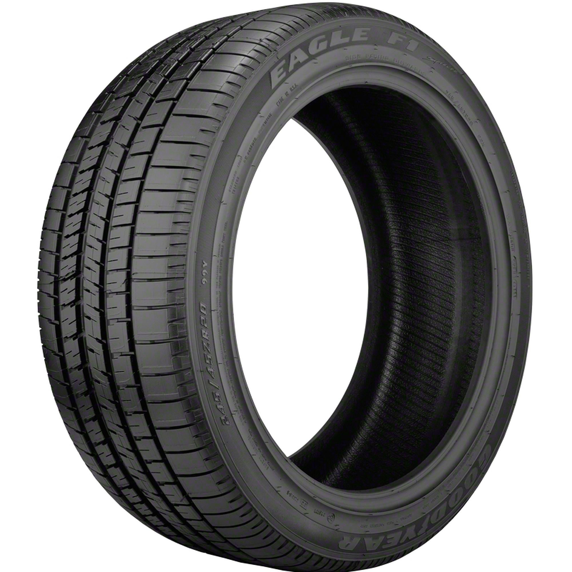 Set of 2 Goodyear Eagle F1 SuperCar P285/40ZR18 96W LL Tires - Walmart.com