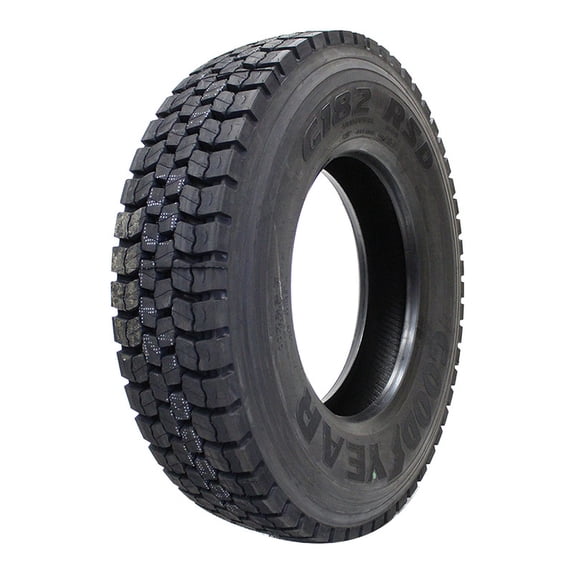 Set of 2 Goodyear G182 RSD 11R22.5 144L G Tires