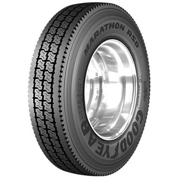 Set of 2 Goodyear Marathon RSD 11R24.5 149L H Tires