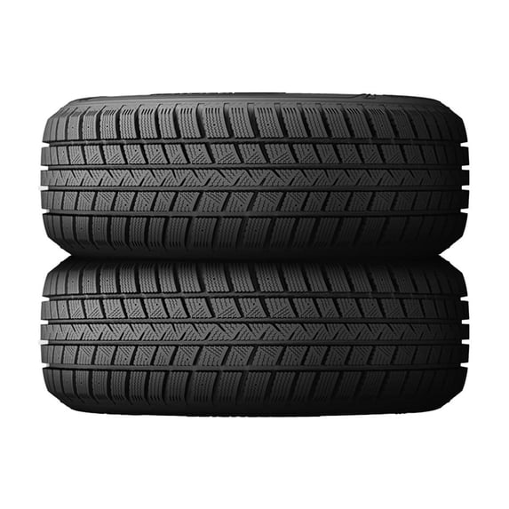 Set of 2 Goodyear Winter Command 235/55R17 99T Tires