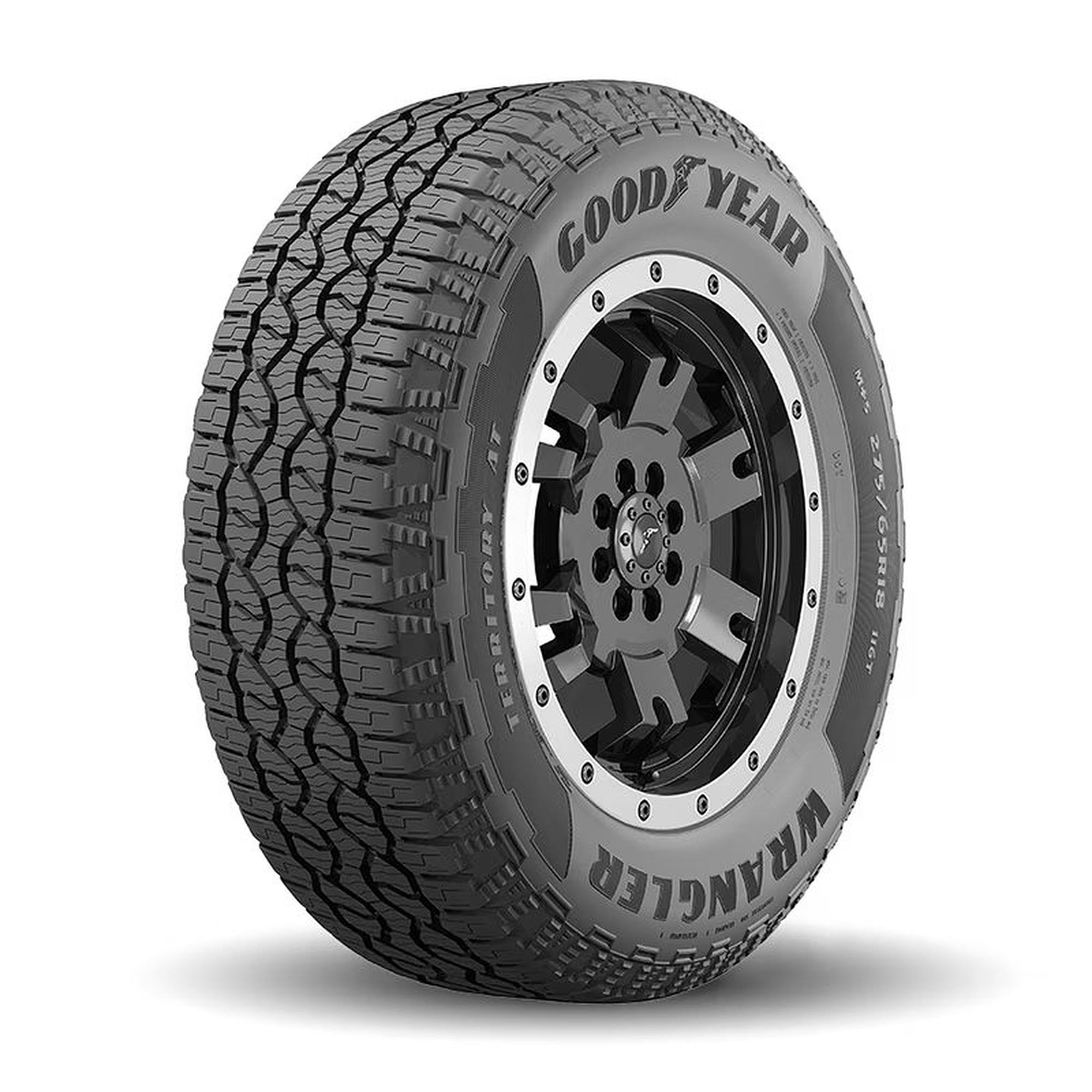 Set of 2 Goodyear Wrangler Territory AT/S 255/70R17 112T Tires ...