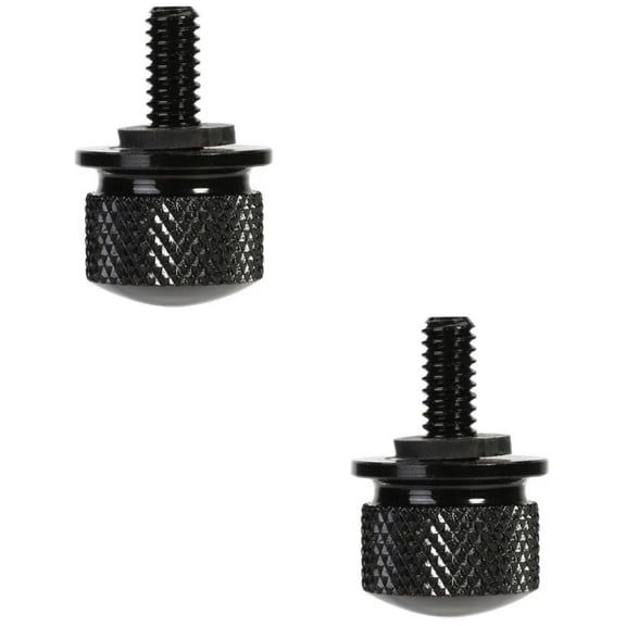 Set of 2 Grade Screw Quick Release Screw Black