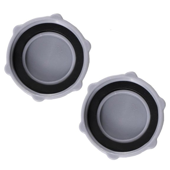Pack of 2 Pool Drain Caps Pool Repair Parts Sturdy Drain Valves Caps Suitable for P6H1158ASS16 Pool Models