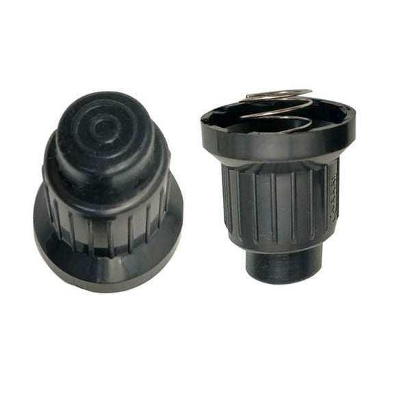Set of 2 Grill Igniters Caps with Spring Replacement Push Button Spark Generator Knob Barbecue Grill Accessories