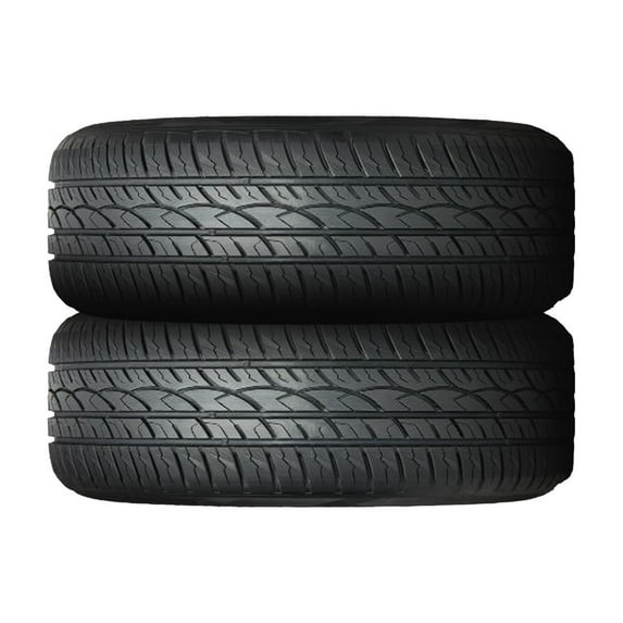 Set of 2 Groundspeed Voyager GT P225/55R17 101W Tires