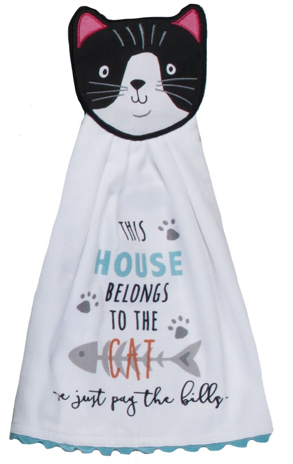Kay Dee Designs House Belongs to the Cat Kitchen Tie Towels