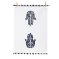 thumbnail image 1 of Set of 2 Hamsa Hand Print Tea Towel, 1 of 1