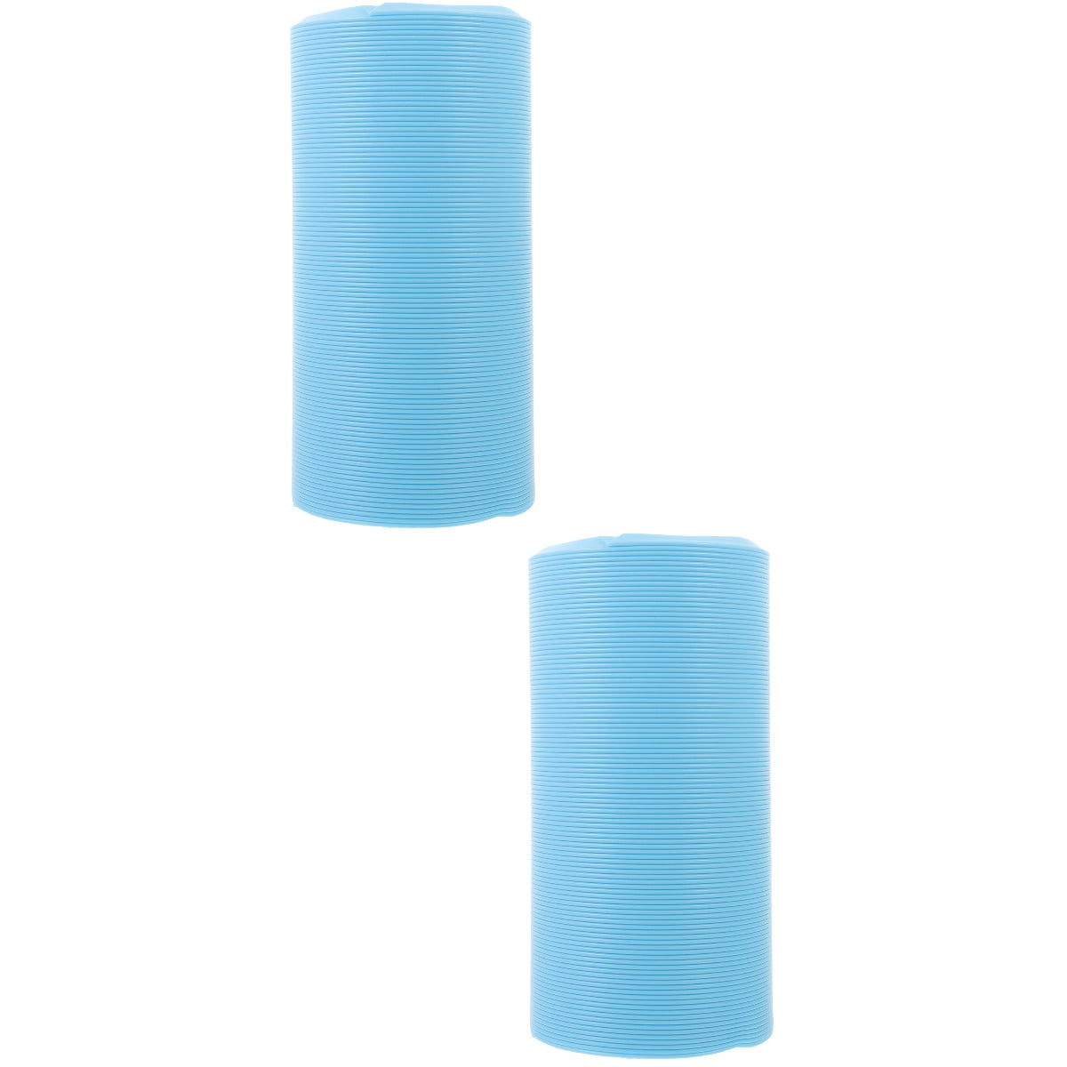 Set of 2 Hamster Tunnel Ferret Training Tube Critters Toys Interactive