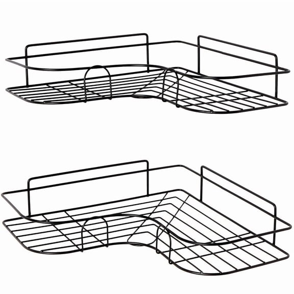 Wall Mounted Bathroom Shelf - Set of 2