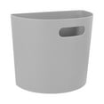 thumbnail image 1 of Set of 2 Hanging Trash Can Wall-mounted Study Garbage Container Office, 1 of 8