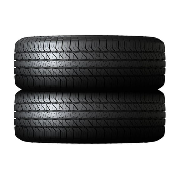 Set of 2 Hankook Dynapro AT2 (RF11) LT285/75R16 126/123S E Tires Fits: 2006-08 Hummer H3 Base, 2009 Hummer H3 Championship Series