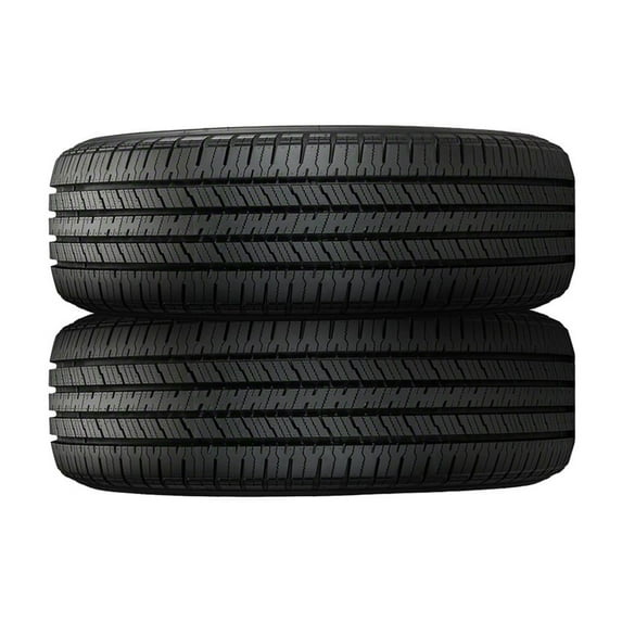 Set of 2 Hankook Dynapro HT (RH12) 215/55R16 97H XL Tires Fits: 2013-18 Ford Focus SE, 2016-18 Honda Civic LX-P