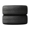 thumbnail image 1 of Set of 2 Hankook Kinergy 4S2 (H750) 195/65R15 91H Tires Fits: 2013-15 Honda Civic Natural Gas, 2012-18 Ford Focus S, 1 of 5