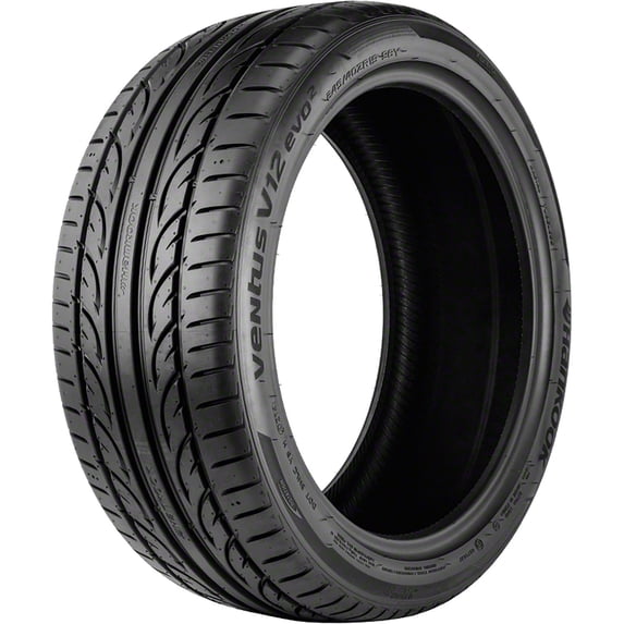 Set of 2 Hankook Ventus V12 evo2 (K120) 215/45ZR17 91Y XL Tires Fits: 2011-13 Honda Civic Si, 2010-11 Toyota Prius Base