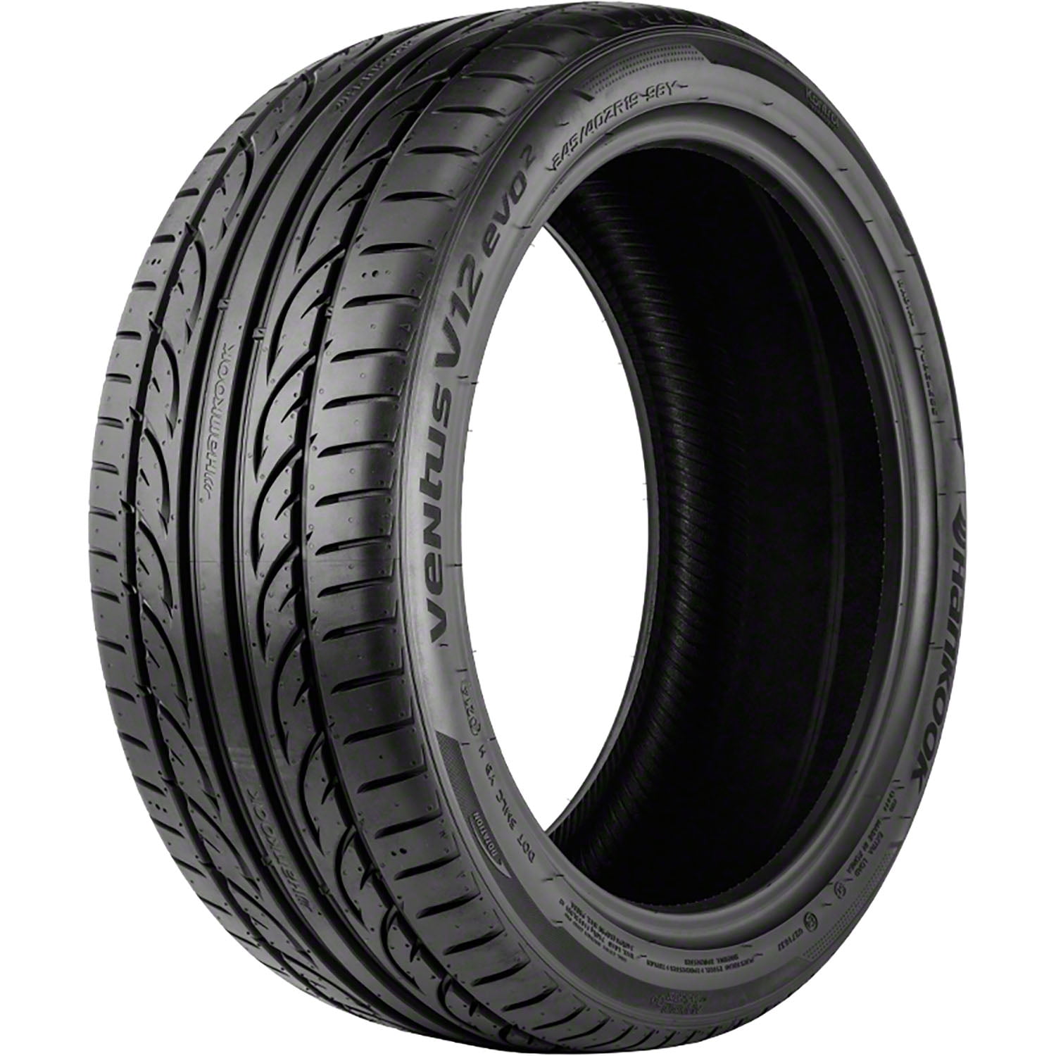 Set of 2 Hankook Ventus V12 evo2 (K120) 245/40ZR20 99Y XL Tires