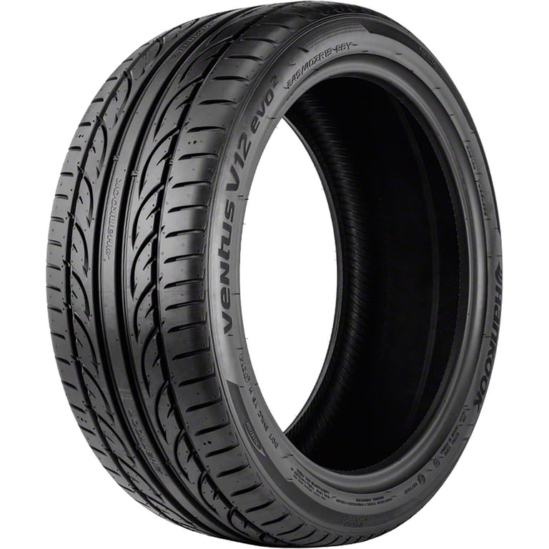 Set of 2 Hankook Ventus V12 evo2 (K120) 245/40ZR20 99Y XL Tires