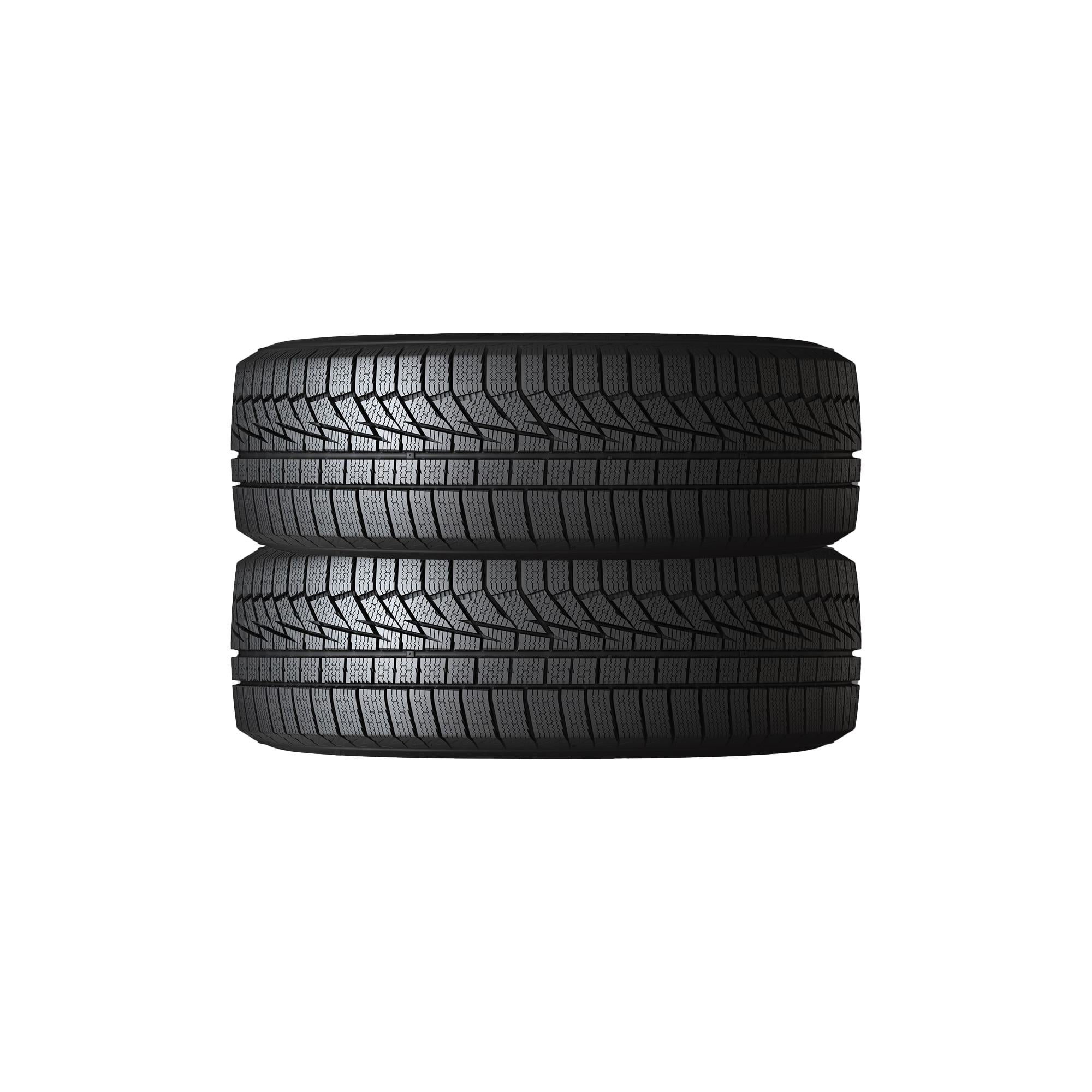 Set of 2 Hankook Winter i*cept iZ2 (W616) 185/60R14 86T XL Tires Fits: 1989-98 Honda Civic Si, 1990 Mazda Miata Base
