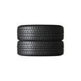 thumbnail image 1 of Set of 2 Hankook Winter i*cept iZ2 (W616) 185/60R14 86T XL Tires Fits: 1989-98 Honda Civic Si, 1990 Mazda Miata Base, 1 of 4