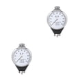 thumbnail image 1 of 2 Pack Type-O Shore Sclerometer Metal Single Pointer Waterproof Stickers Silver, 1 of 8