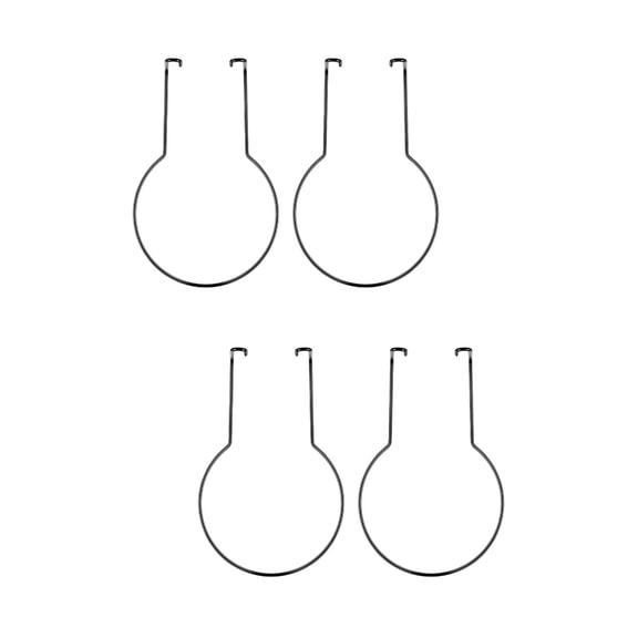 LOLIPPYY Iron Hat Hanger for Car Use Keeps Hats in Good Shape