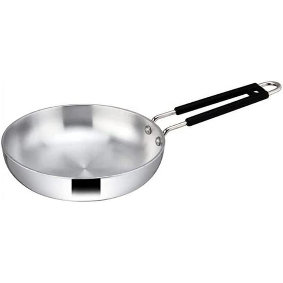 Set of 2 Heavy Duty Aluminium Fry Pan (Approx. 500ML, 750ML), Cookware/Kitchenware, Set of 2