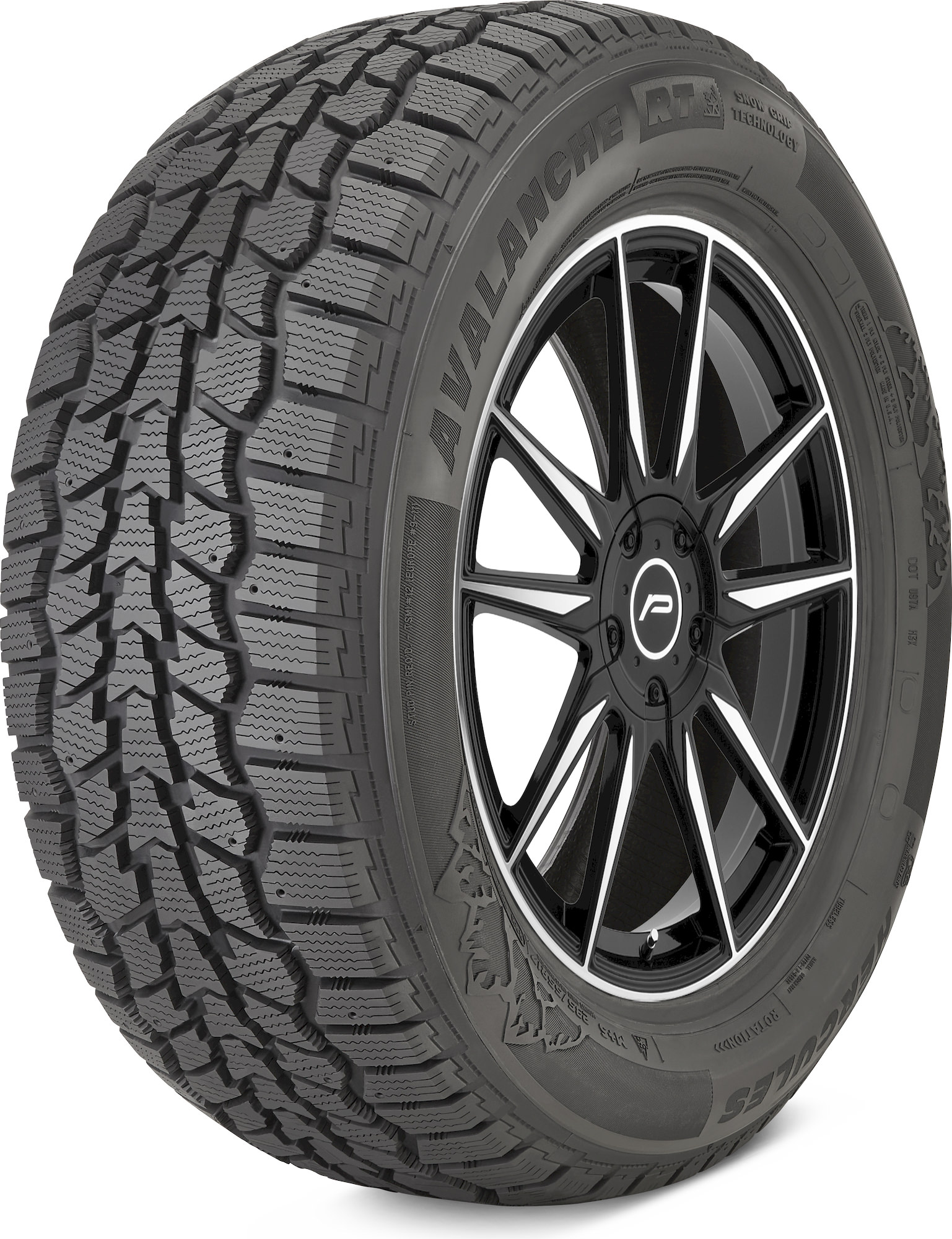 FireKing Set of 2 Hercules Avalanche RT 195/65R15XL 95T Tires 1956515 195 65 15 Sansujyuku sansujyuku.com