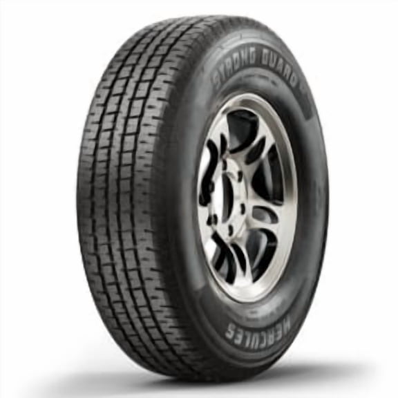 Set of 2 Hercules Strong Guard ST ST215/75R14/6 6-Ply 102N Tires 2157514 215 75 14