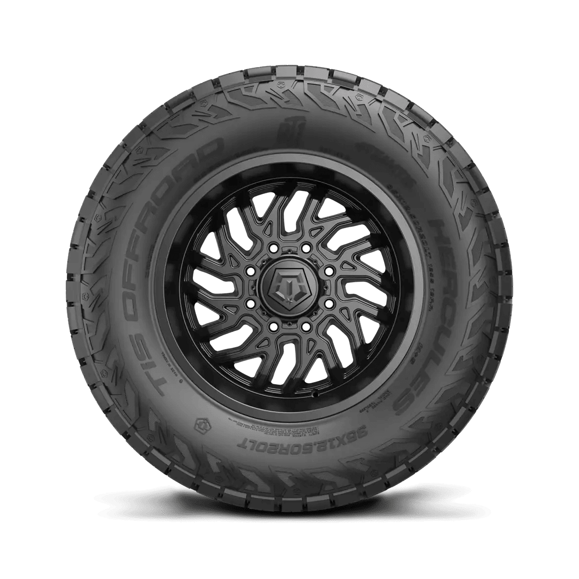 Hercules TIS Offroad RT1 LT295/60R20/10 10-Ply 126R Tires 2956020 295 60 20
