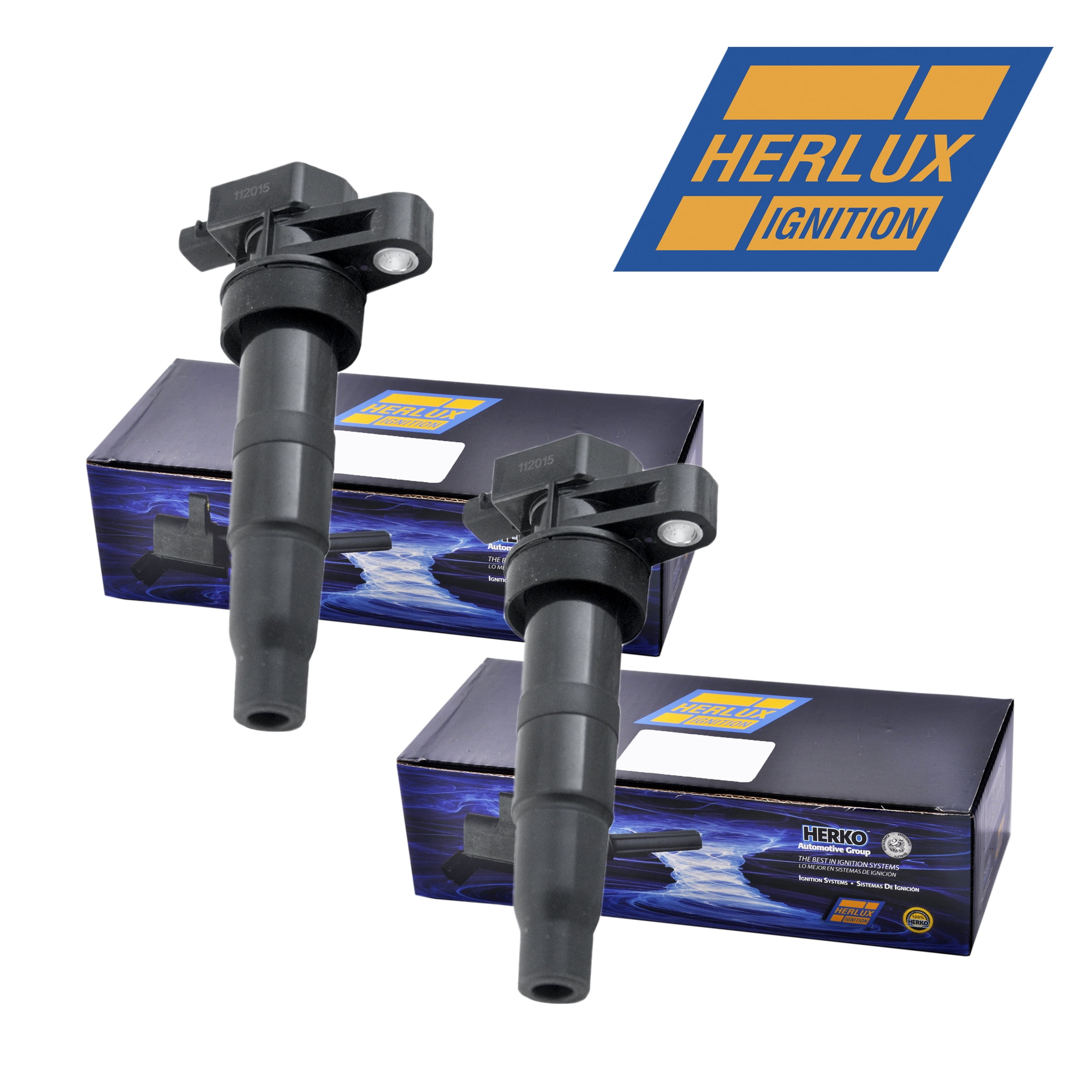Set of 2 Herko Direct Ignition Coil B209 for Hyundai Kia Azera Sonata 2006-2019