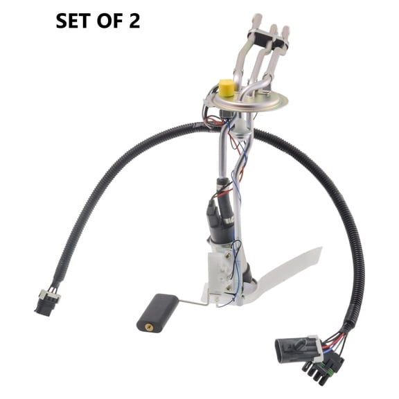 Set of 2 Herko Fuel Pump Sender 676GE for Buick Oldsmobile Pontiac LeSabre 97-99