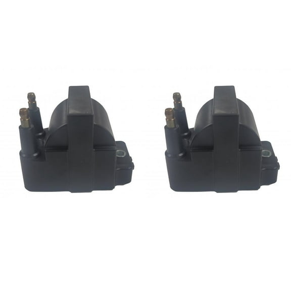 Set of 2 Herko Ignition Coil DR46 for Saturn SC SL SL1 SL2 SC1 SC2 SW1 SW2 91-02