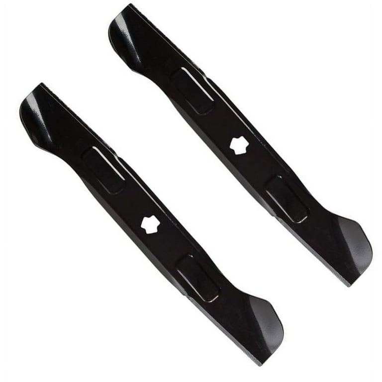 Set of 2 Hi Lift Blades for MTD Cub Cadet LTX1045 LTX1046 46