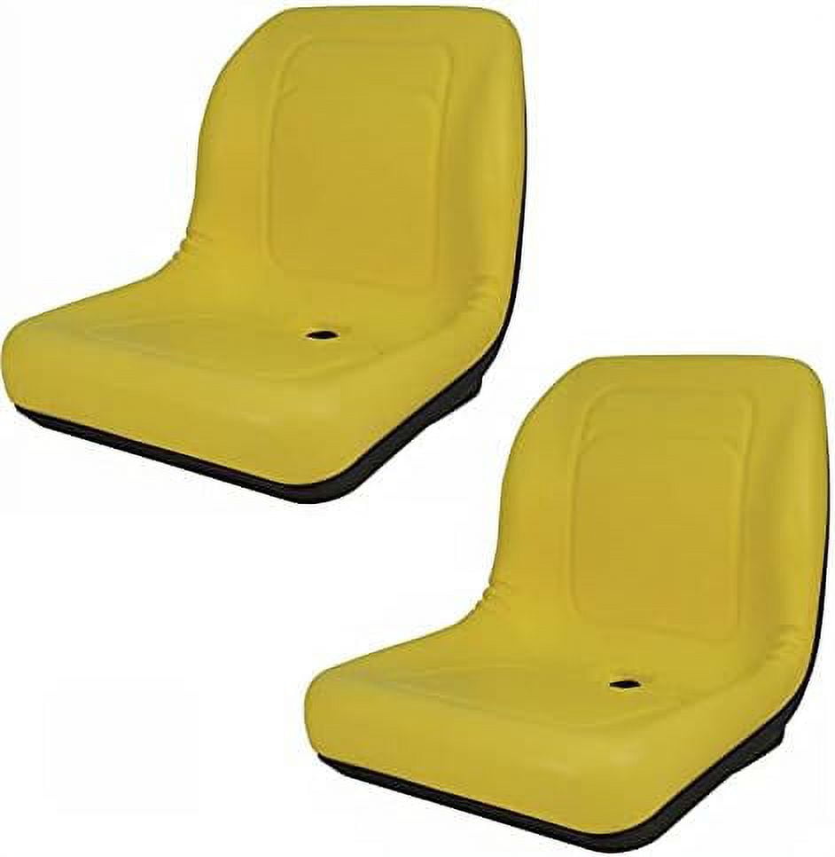 Setof2HighBackSeatsforJohnDeereTrailWorksiteampTurfGator