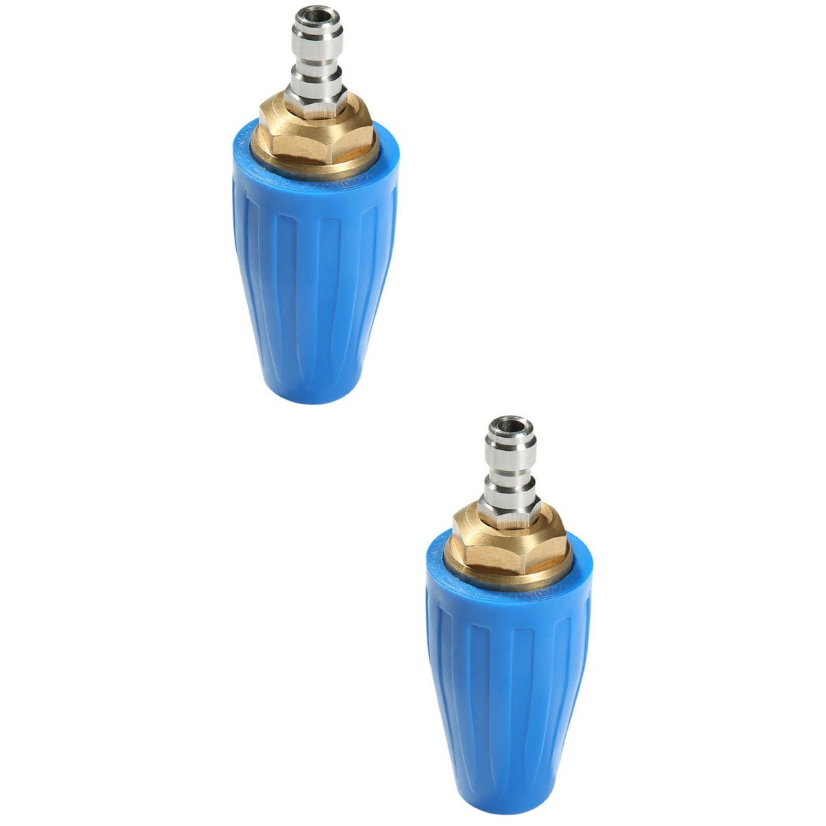 Set of 2 High Pressure Rotary Nozzle High Pressure Washer Rotating