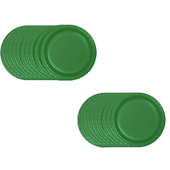 Set of 2 Holiday Plates - Perfect for Holiday Gatherings and Dinners