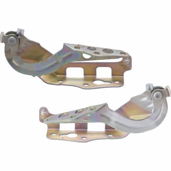 Set of 2 Hood Hinges  Driver Left Side for MB Mercedes C Class Hand Sedan Pair