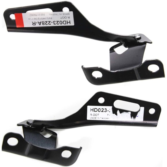 Set of 2 Hood Hinges for Acura TL for Coupe/for Sedan 2003-2007