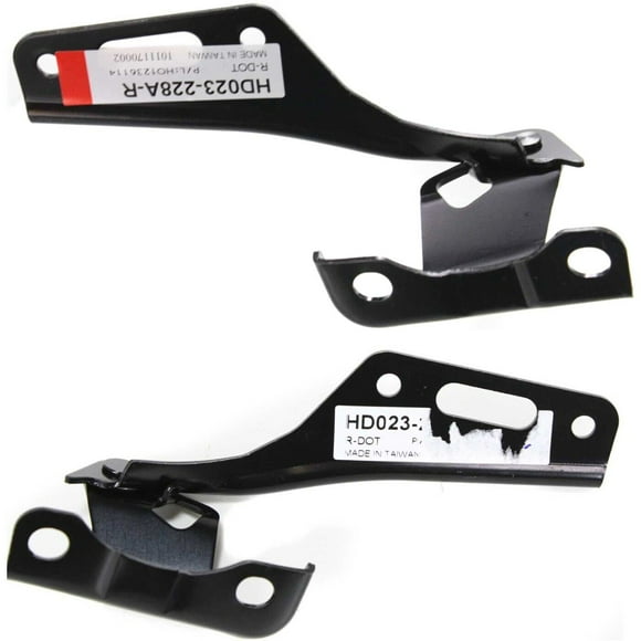 Set of 2 Hood Hinges for Acura TL for Coupe/for Sedan 2003-2007