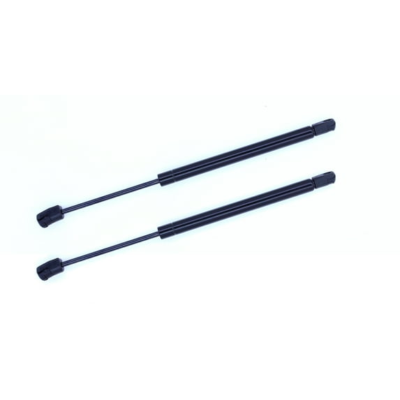 Set of 2 Hood Lift Supports "Aftermarket Steel Hood" New for Car Gas Shock Strut - Lift Supports Depot PM3532-a