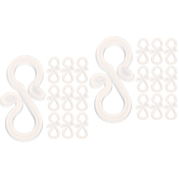 Set of 2 Hook Hanger Hooks Mini Christmas