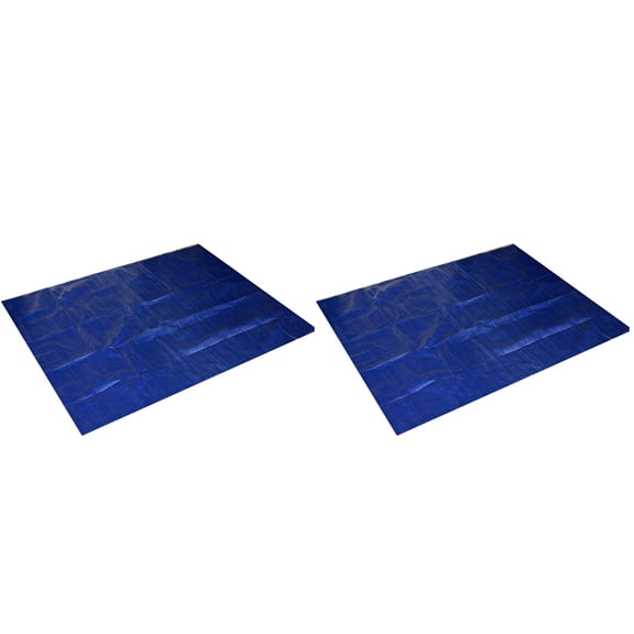 Set of 2 Hot Tub Ground Mat Pool Covers for above Pools Supplies Accessory