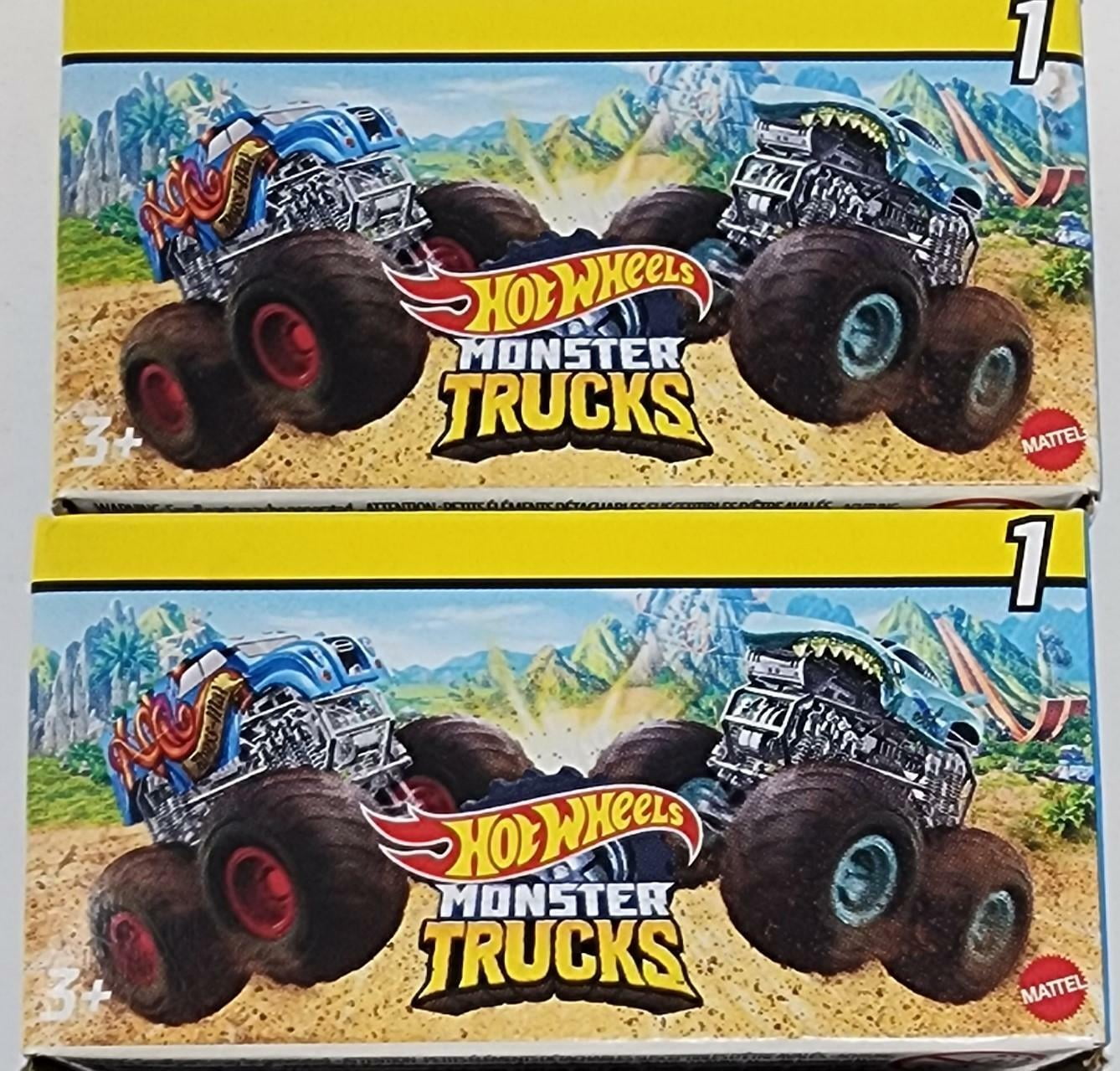Movie truck from the upcoming Monster Trucks Movie franchise. We