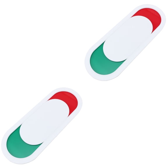 Set of 2 ID Plate Door Filler Room Sliding Doors Fall Decor Office