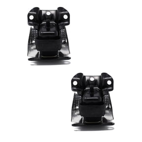 Set of 2 ISA Engine Motor Mounts Compatible with 2007-2014 Chevrolet Suburban 1500 5.3L V8 Replacement for A5365