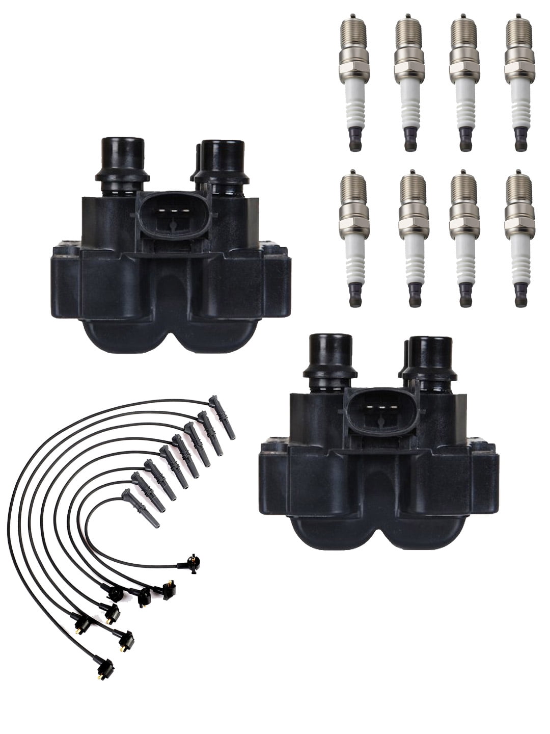 Gnton Col & NGK Platnum Spark Plug For 2001-03 Mazda Protégé 2.0L UF407 | EBay - Foto 4