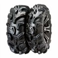 thumbnail image 1 of Set of 2 ITP Mega Mayhem 28x9.00-12 6-Ply 60J Tires 289.0012 28 9.00 12, 1 of 1