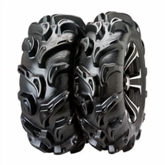 Set of 2 ITP Mega Mayhem 28x9.00-12 6-Ply 60J Tires 289.0012 28 9.00 12