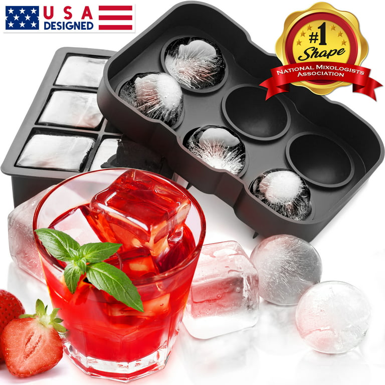 https://i5.walmartimages.com/seo/Set-of-2-Ice-Cube-Mold-Trays-Silicone-Sphere-Whiskey-Ice-Ball-Large-Square-Ice-Cube-Molds-for-Cocktails-Reusable-BPA-Free-by-Claev_39bfb9e7-6032-45ce-8c89-cde9b57dec37.d972d75101ffa917a9c4fb3ff1b2ebd6.jpeg?odnHeight=768&odnWidth=768&odnBg=FFFFFF
