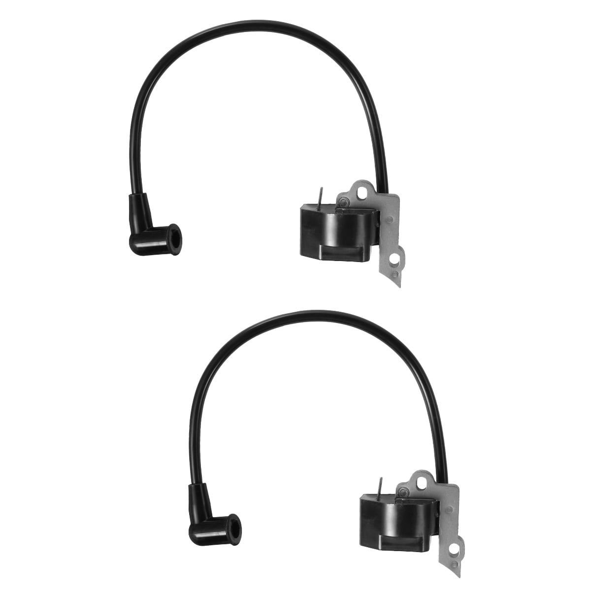 Set of 2 Ignition Coil Electronic Accessories Lawn Esrrings Plasticade Coils Chainsaw Replace