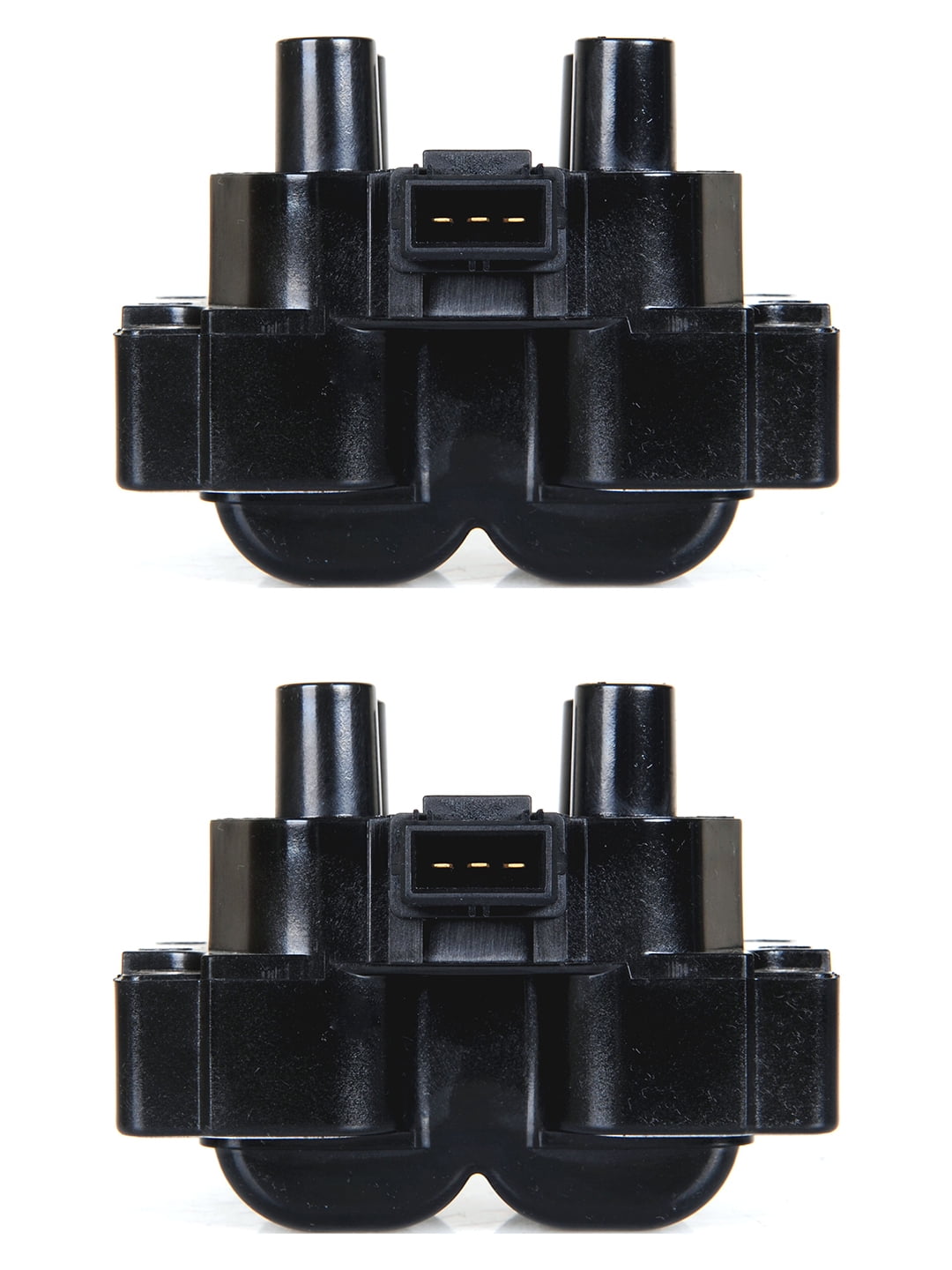 Set of 2 Ignition Coil Packs Compatible with 1995 Kia Sportage 2.0L L4 Replacement for UF306 C1327